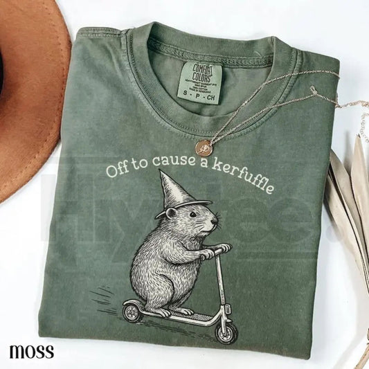 Comfort Colors® Off To Cause A Kerfuffle Shirt