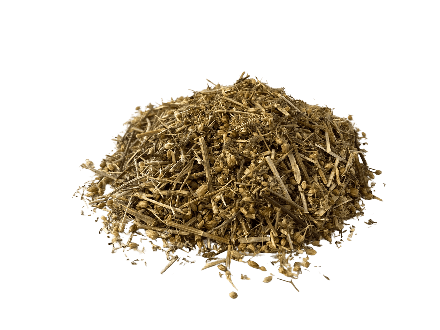 Yarrow Flowers, Cut, Sifted