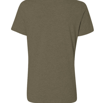 Heather Olive - 6405CVC - BACK