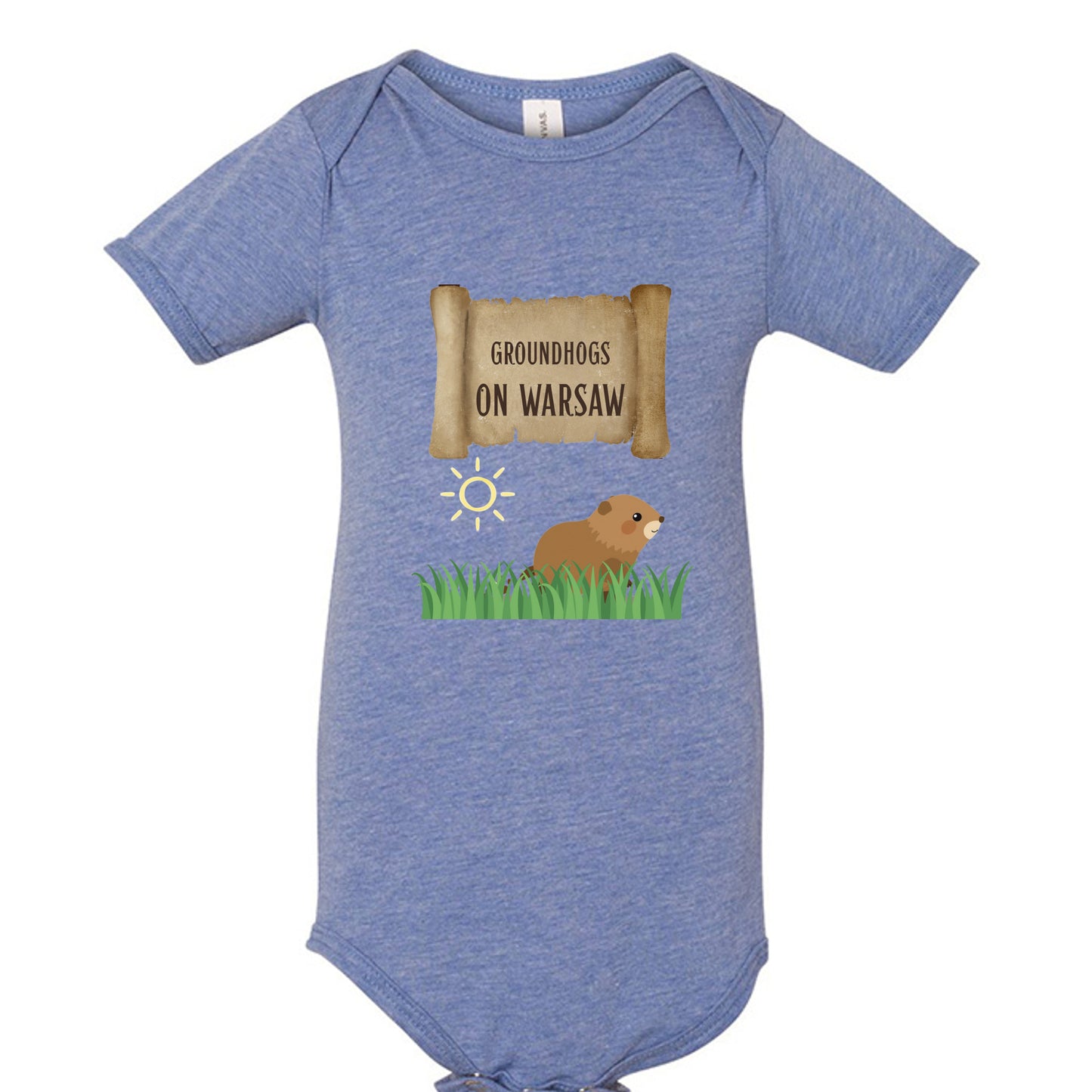 BLUE TRIBLEND - 134B - FRONT