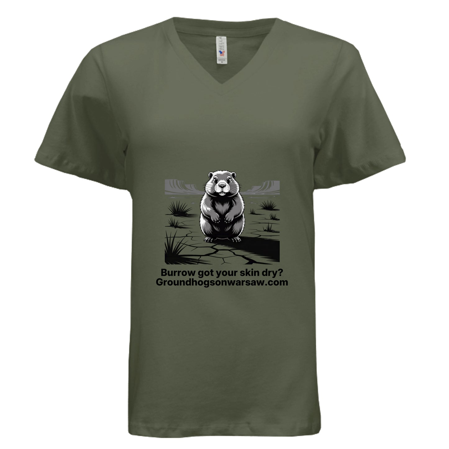 Military Green - 6405 - FRONT